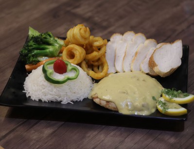 Western Chicken Cordon Bleu Meal
