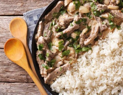 Western Chicken Stroganoff Meal