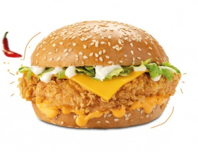 Burger Crunchie
