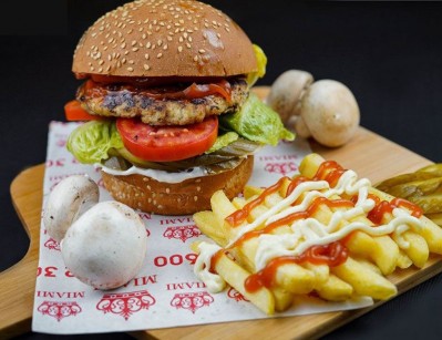 Chicken burger