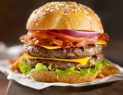 Double Chicken Burger