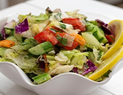 Mixed green salad