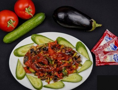Eggplant salad