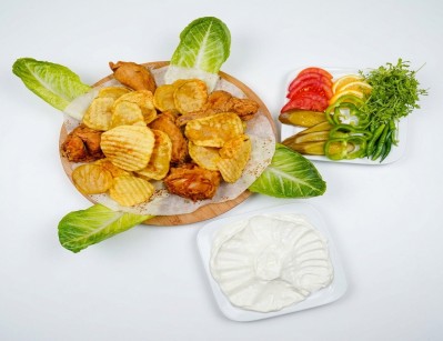 Broasted meal
