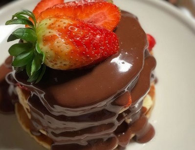 Nutella pancakes