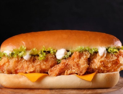 Western Zinger Sandwich