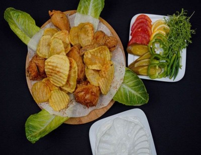 Special Fried Chicken Meal