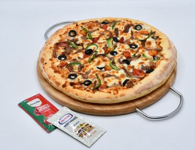 Beef Pizza