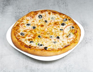 Cheese & Olive Manqousha
