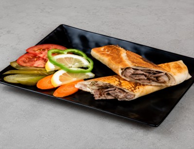 Beef shawarma