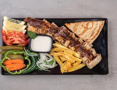 Arabic beef shawarma