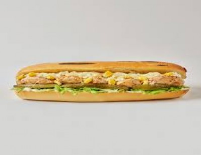 Western-style Francesco sandwich