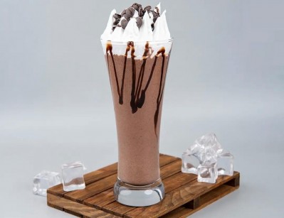 Chocolate milkshake