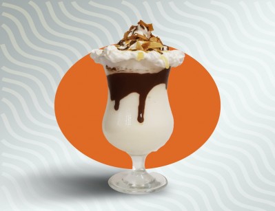 Caramel milkshake