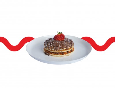 Nutella pancakes