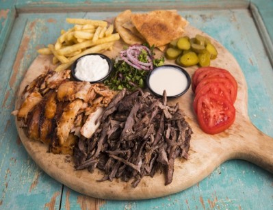 Mixed Beef Shawarma Slices