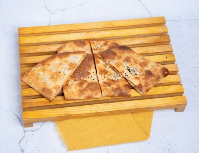 Maria-style beef shawarma slices