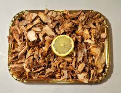 Chicken Shawarma Slices Meal