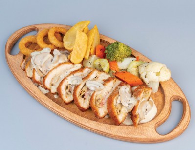 Western-style Chicken Stroganoff Meal