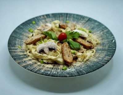Western-style Beef Stroganoff meal