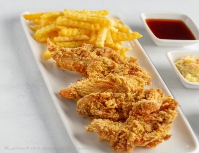 Western Crispy Chicken Meal