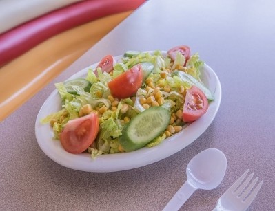 Mixed green salad