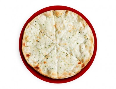 Cheese manakish with olives