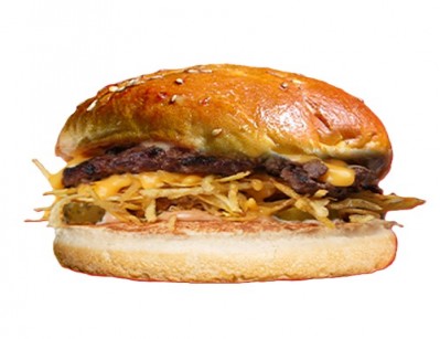 Burger Crunchy