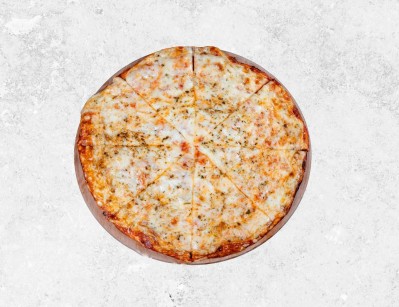 Zaatar manakish with cheese