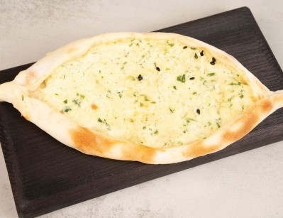 Syrian cheese manakish