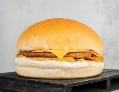 Cheesy Chicken Burger