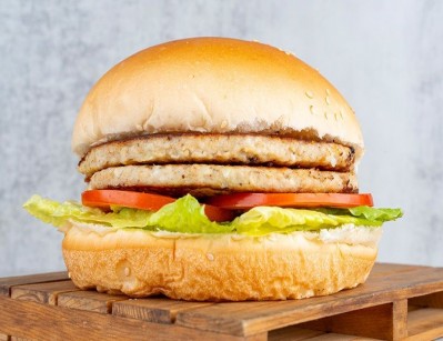 Double Chicken Burger