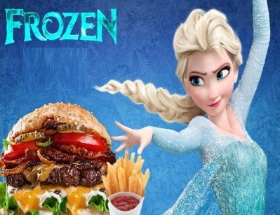 Frozen Kids' Meal