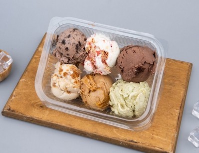 Mix ice cream