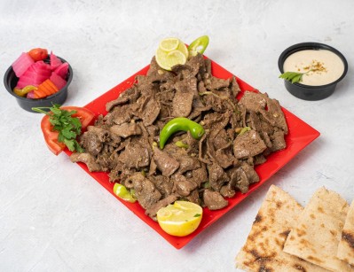 Iskandarani Liver Platter