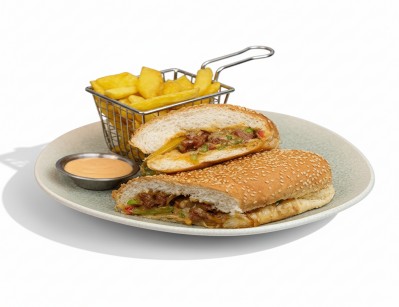 Beef Philadelphia Sandwich