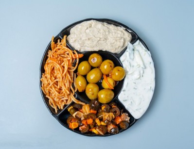 Mixed plate