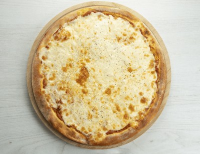 Large size margherita pizza