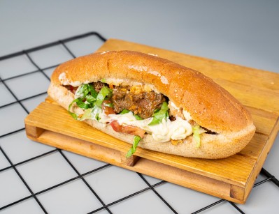 Fajita sandwich
