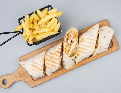 Chicken tortilla sandwich