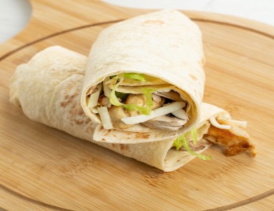 Teriyaki chicken sandwich