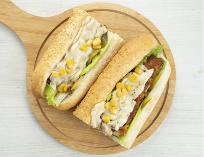 Escalope sandwich
