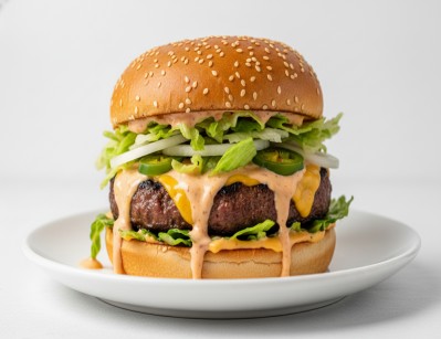 American Beef Burger
