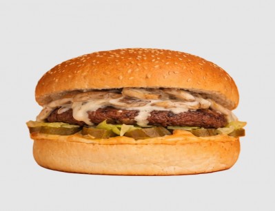 Mushroom Beef Burger