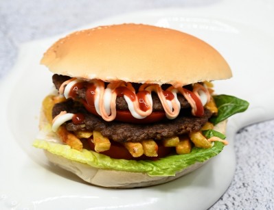 Double Beef Cheese Burger